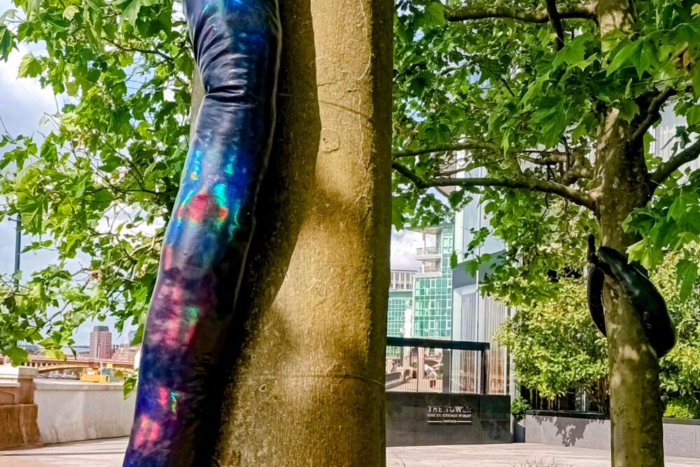 in secret dens / part 2, wandsworth council, WAF 2024